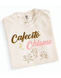 Cafecito & Chisme - graphic tee