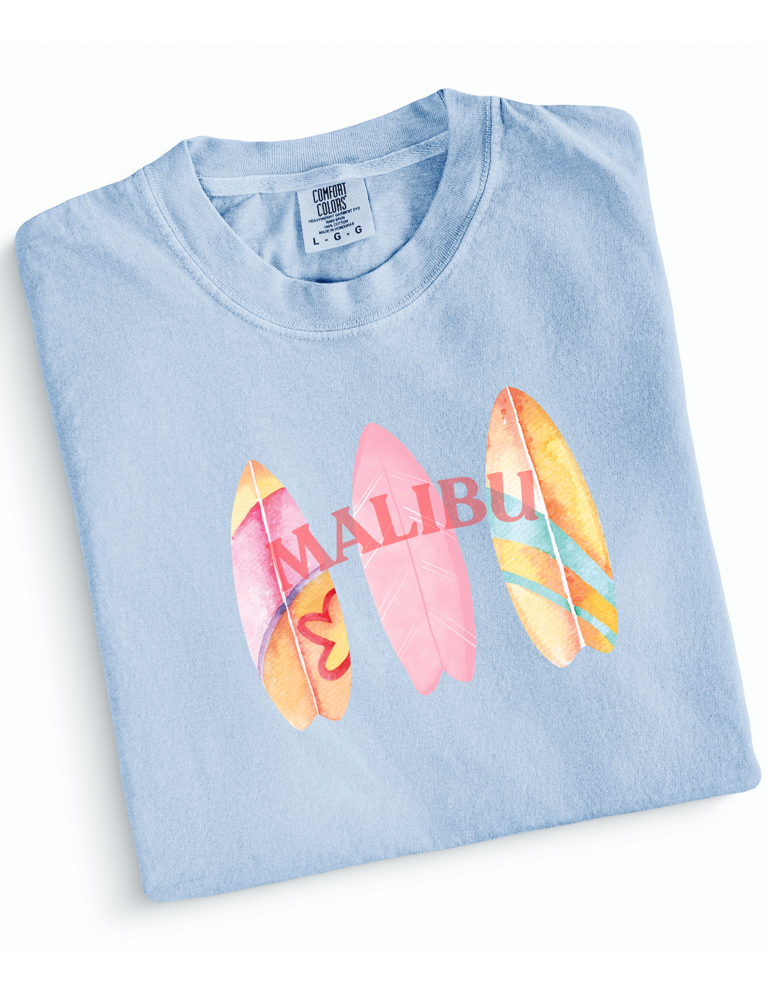 Malibu - Graphic Tee