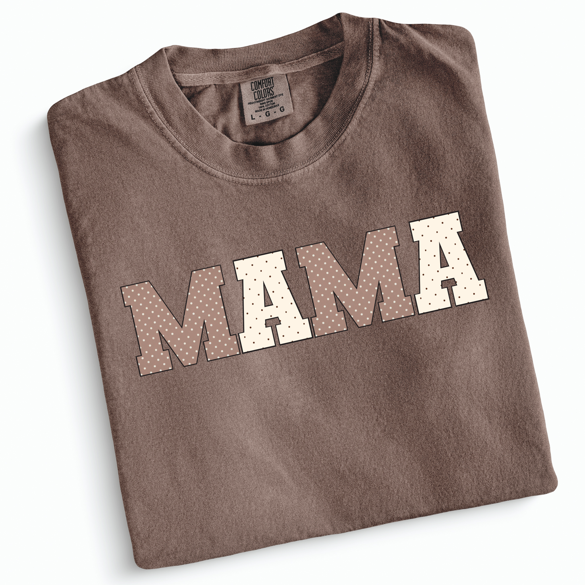 Mama (polka dot) - Graphic Tee