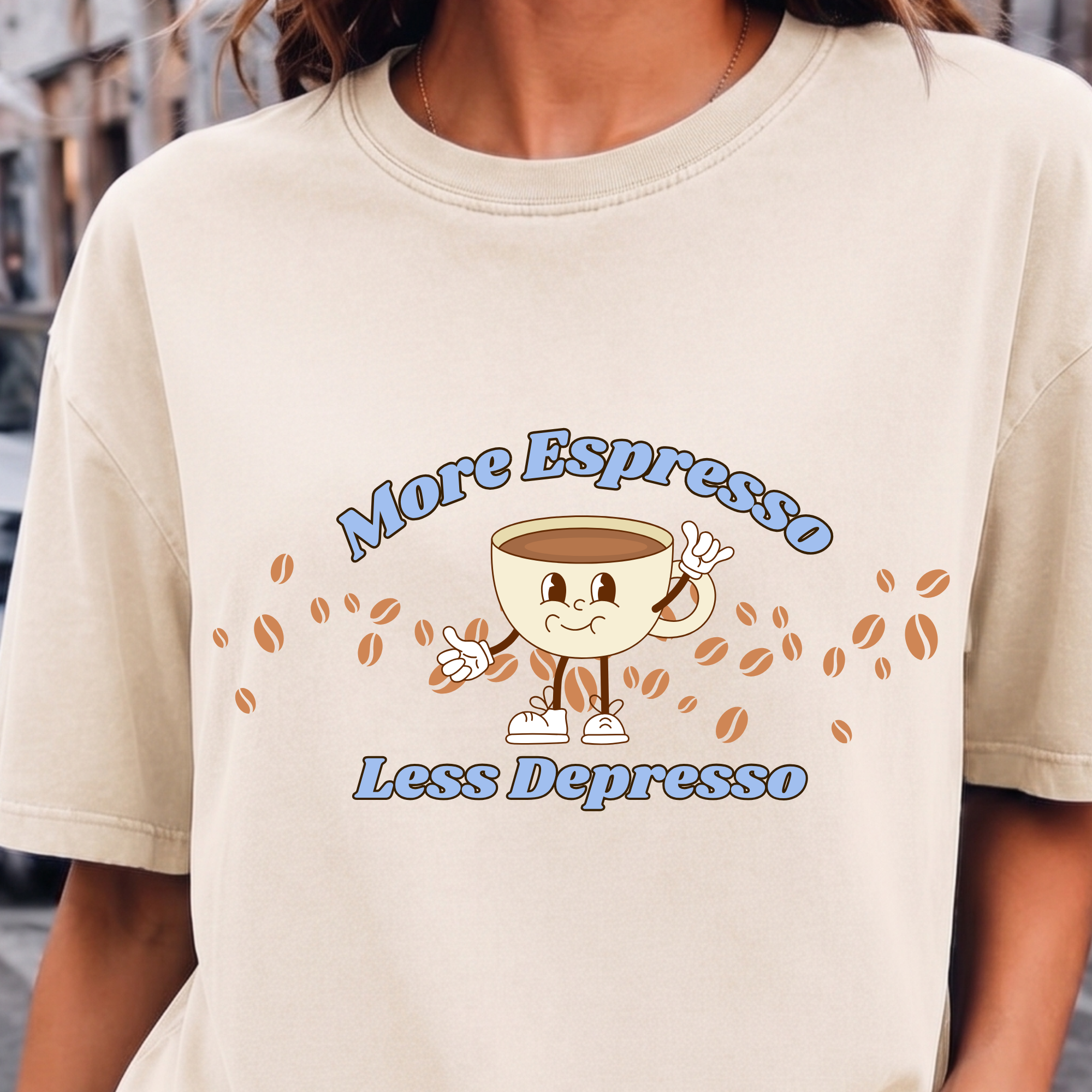More Espresso Less Depresso - Graphic Tee