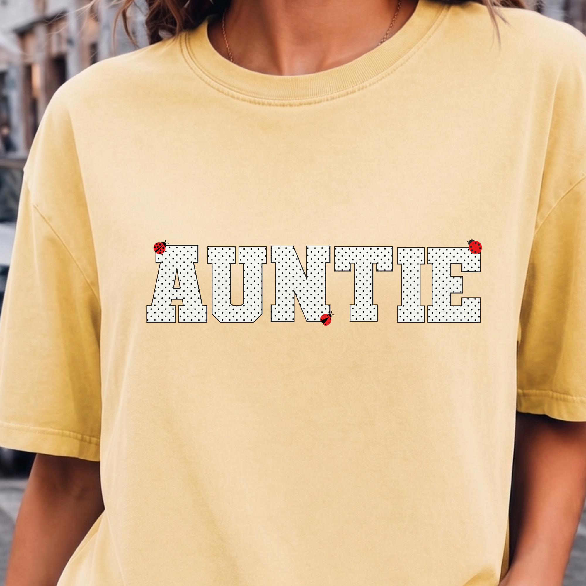 Auntie (Lady Bug) - Graphic Tee