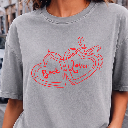 Book Lover - Graphic Tee