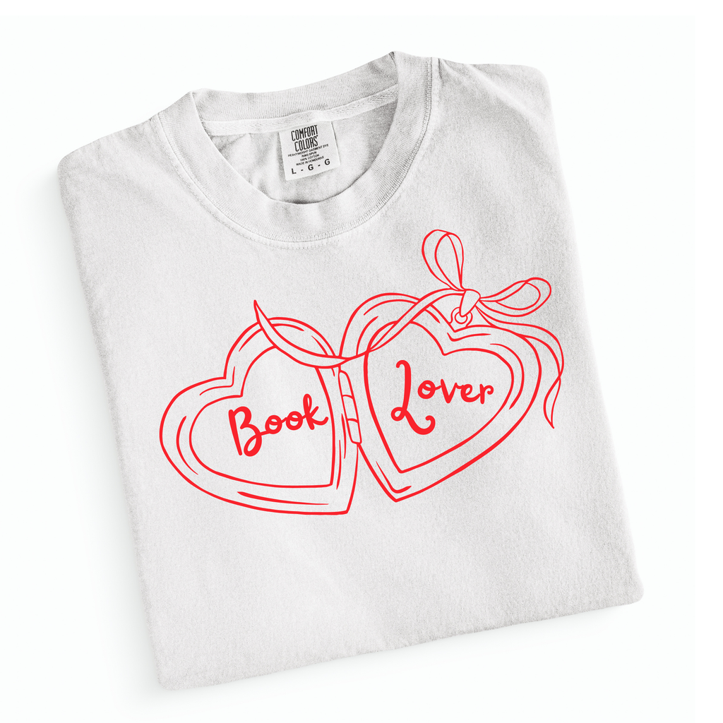 Book Lover - Graphic Tee