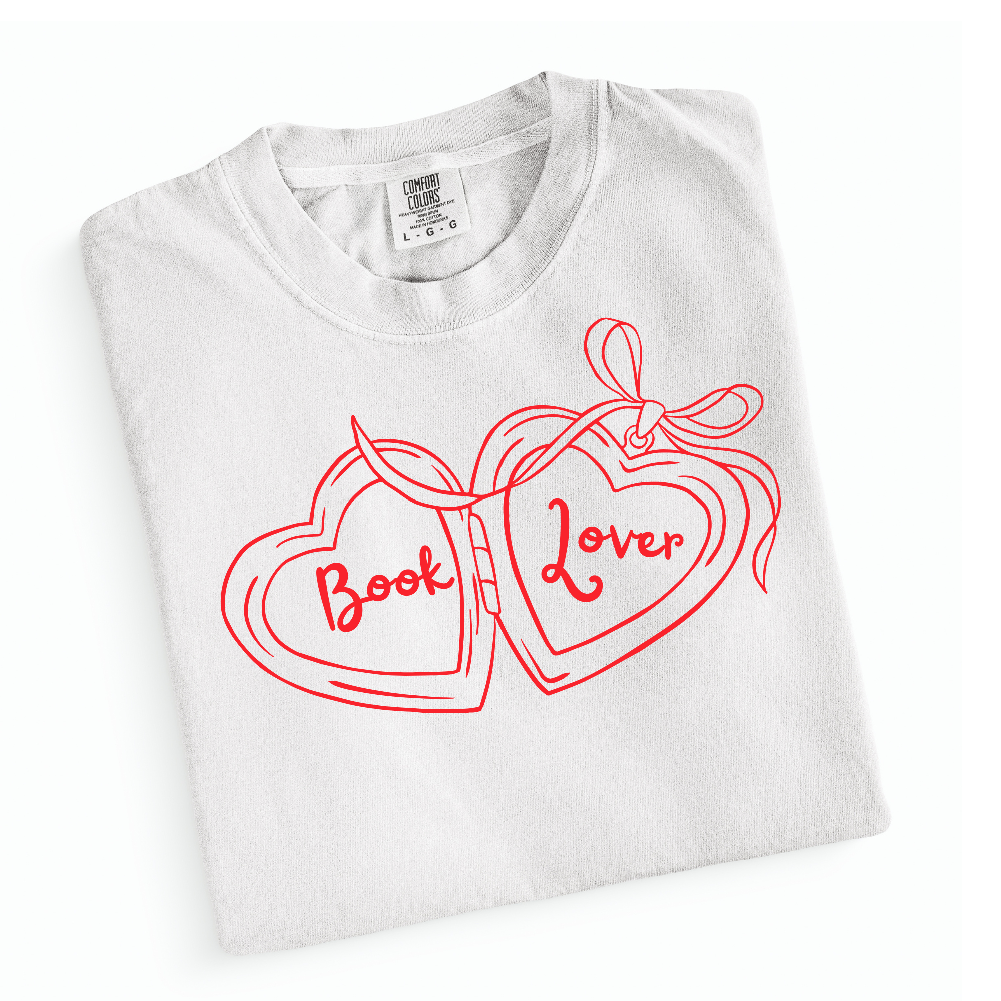 Book Lover - Graphic Tee