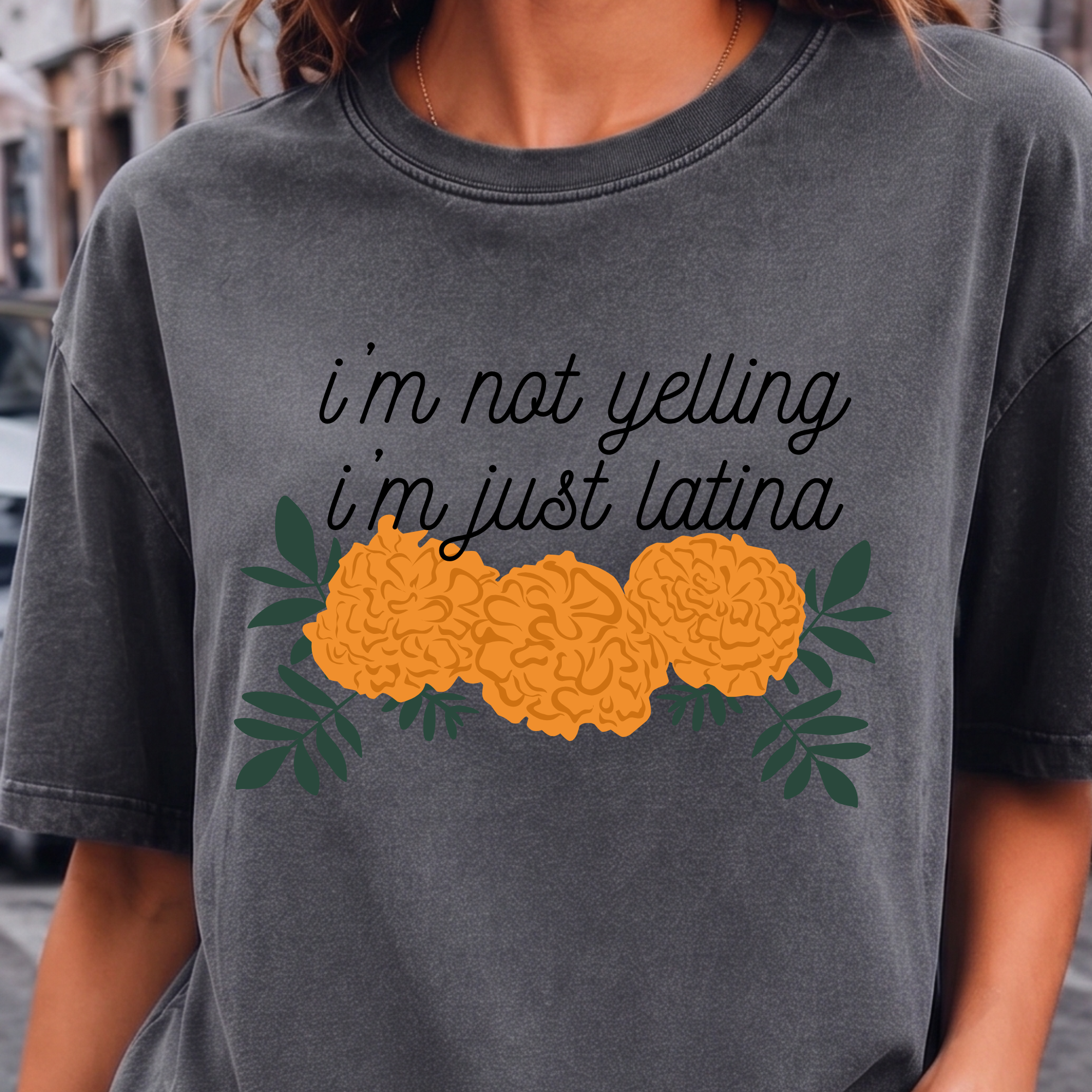 I'm not yelling - Graphic Tee