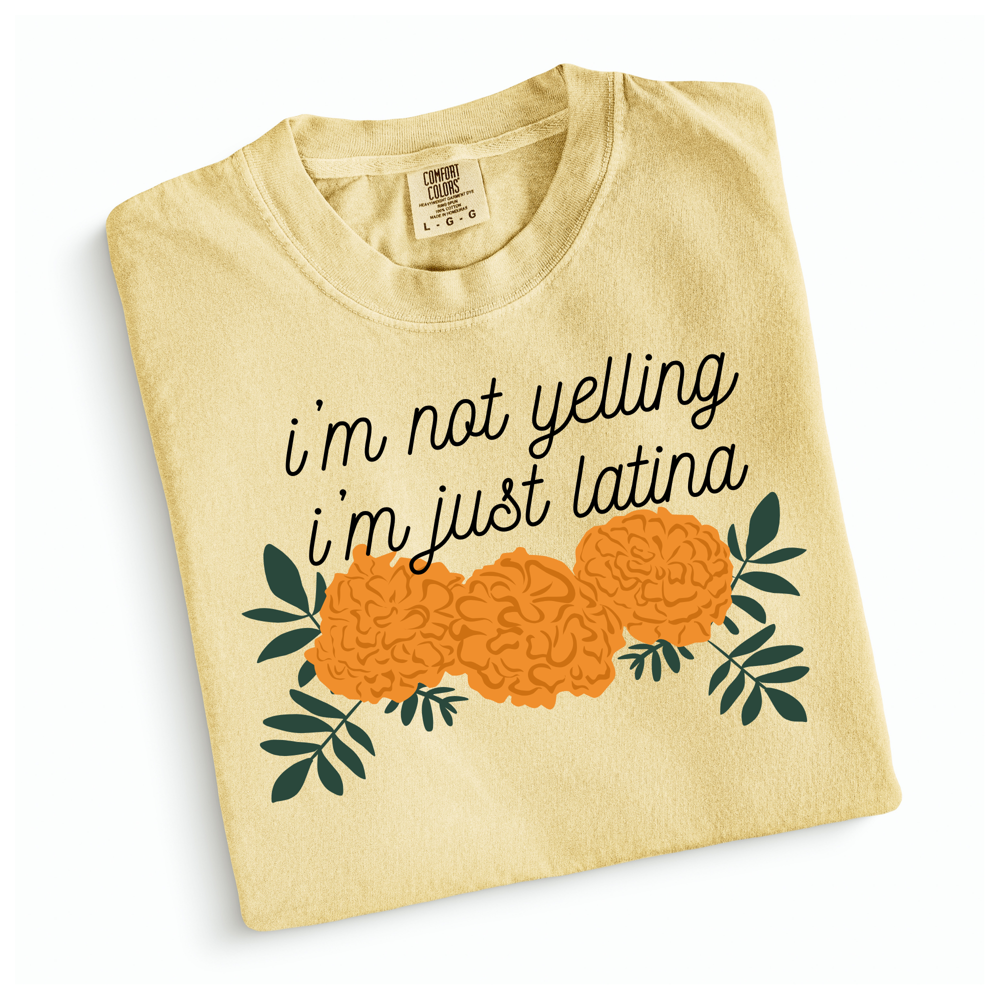 I'm not yelling - Graphic Tee