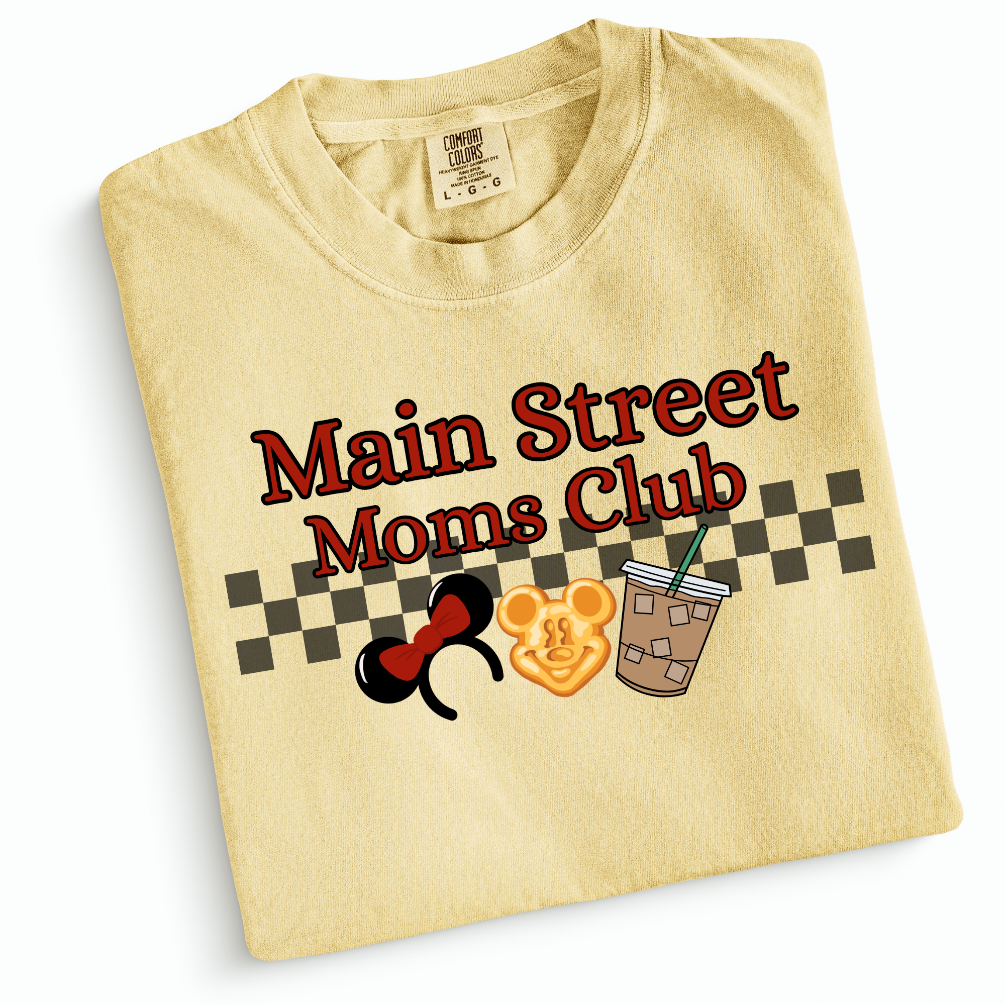 Main Street Moms Club - Graphic Tee