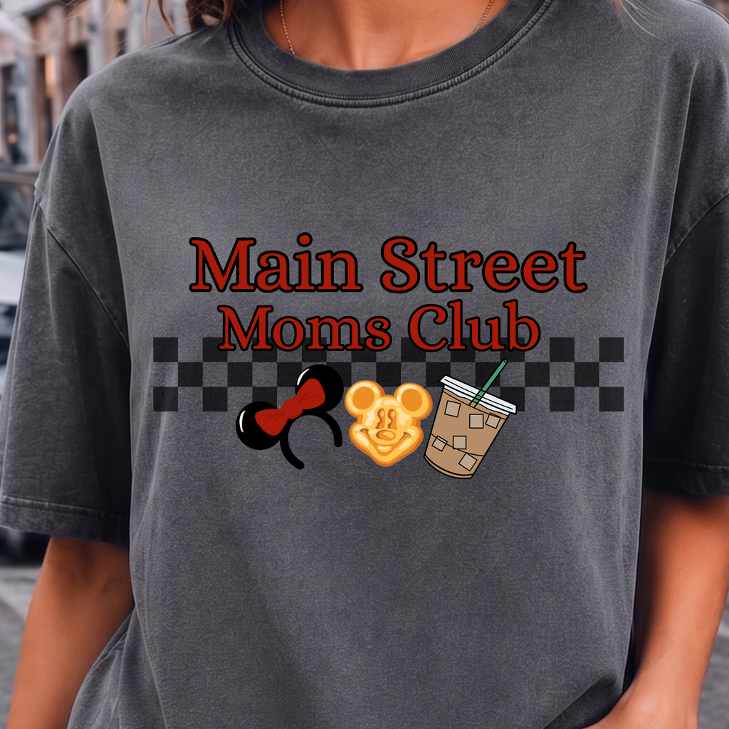 Main Street Moms Club - Graphic Tee