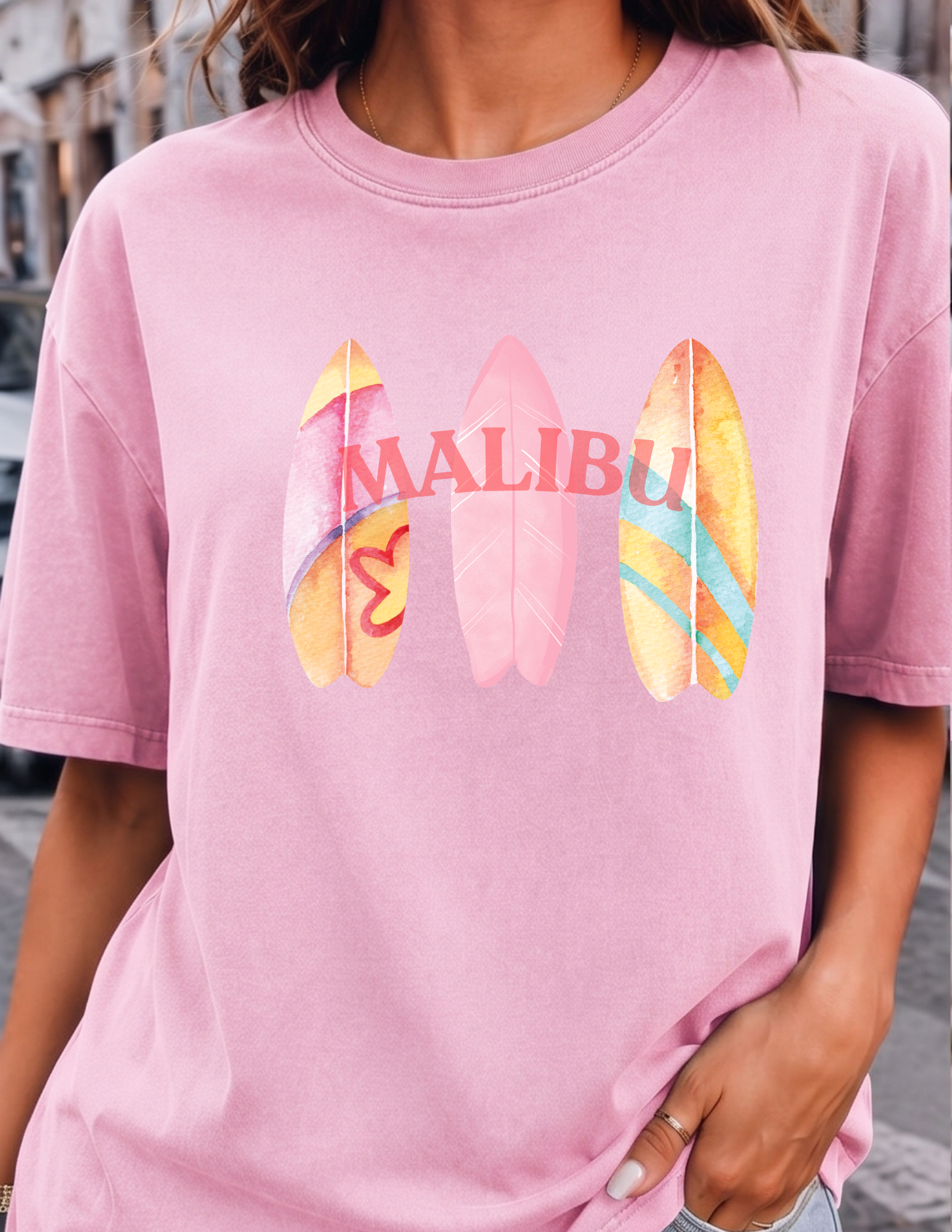 Malibu - Graphic Tee