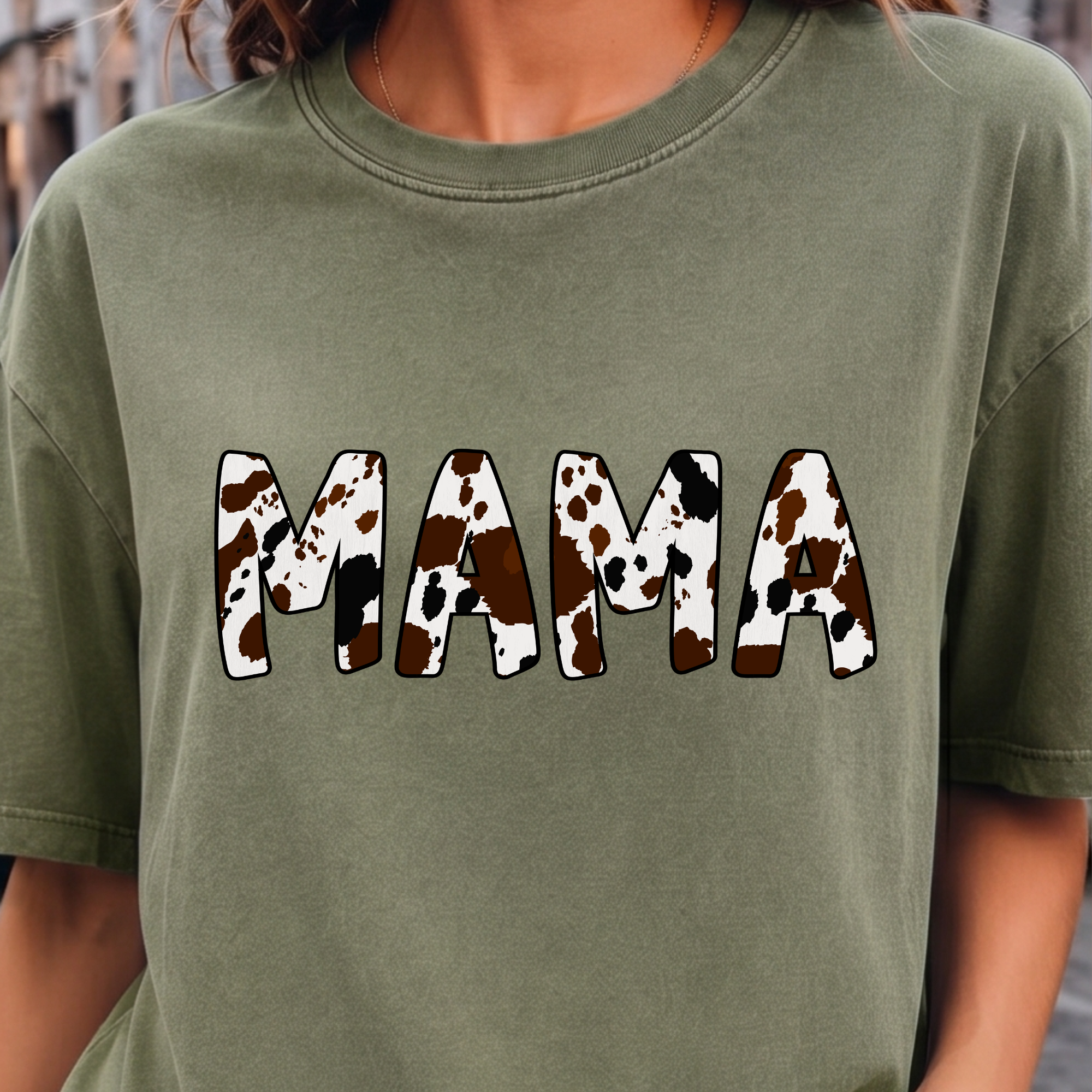 Mama (Cow) - Graphic Tee