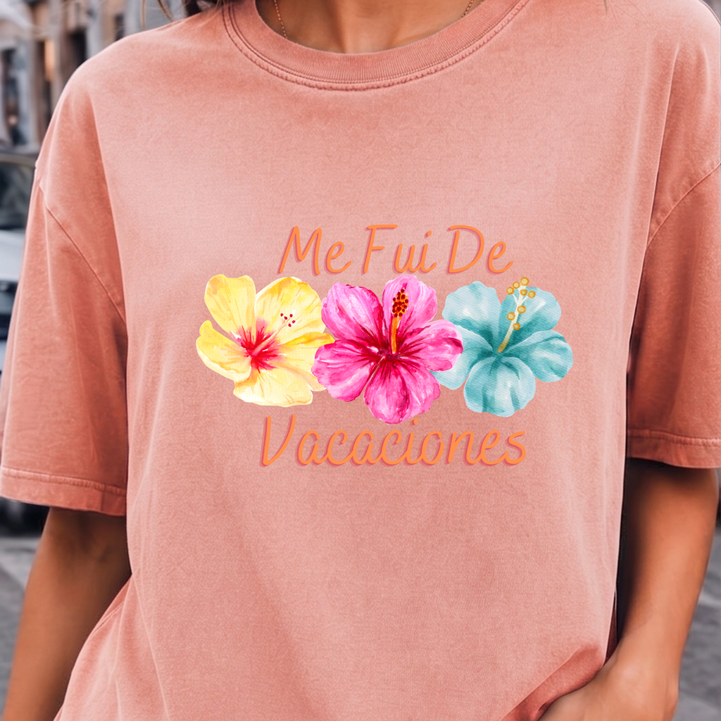 Me Fui de Vacaciones - Graphic Tee