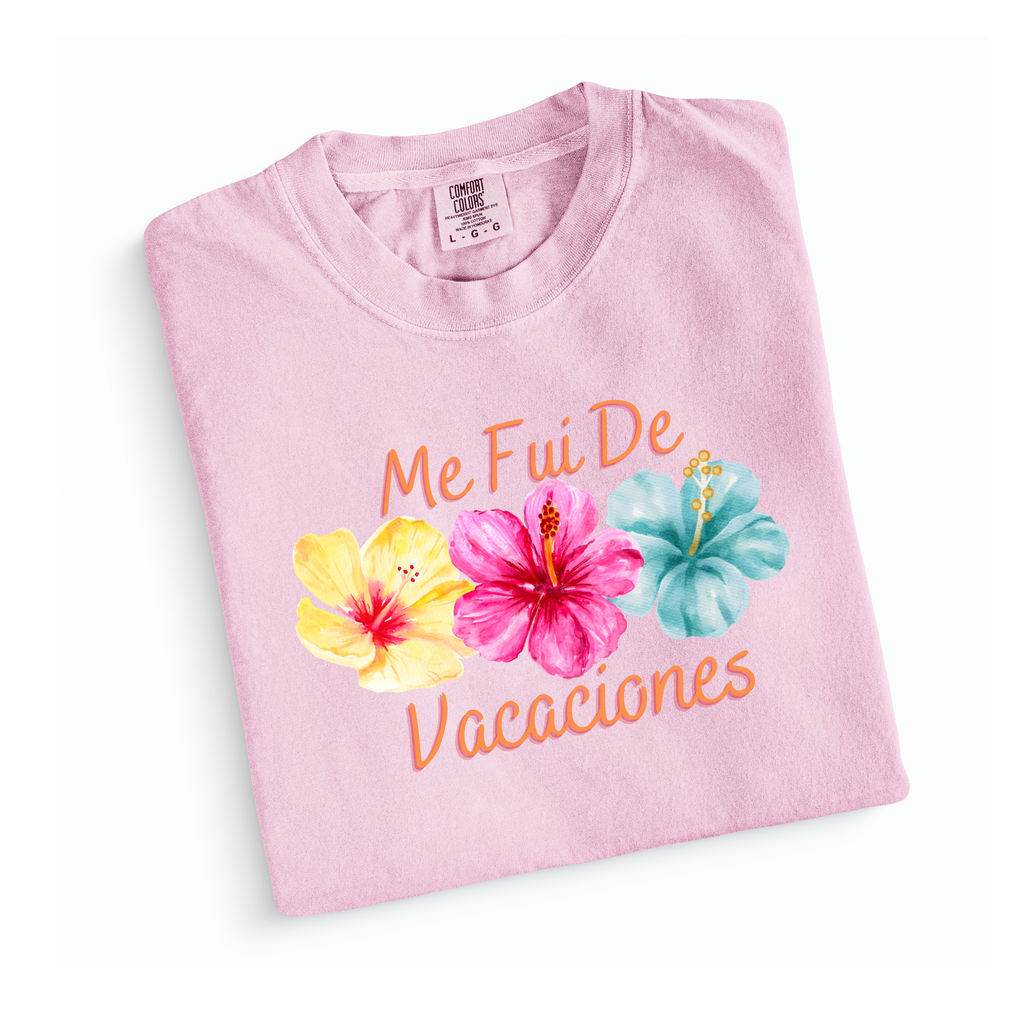 Me Fui de Vacaciones - Graphic Tee
