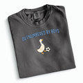 Outnumbered by Boys - Graphic Tee