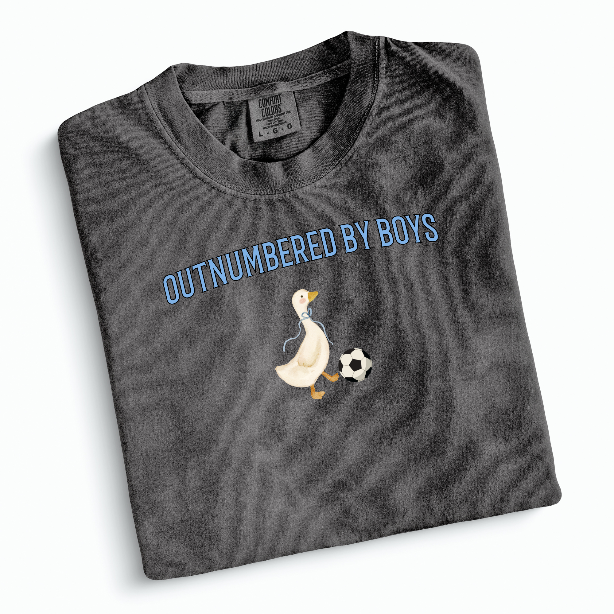 Outnumbered by Boys - Graphic Tee