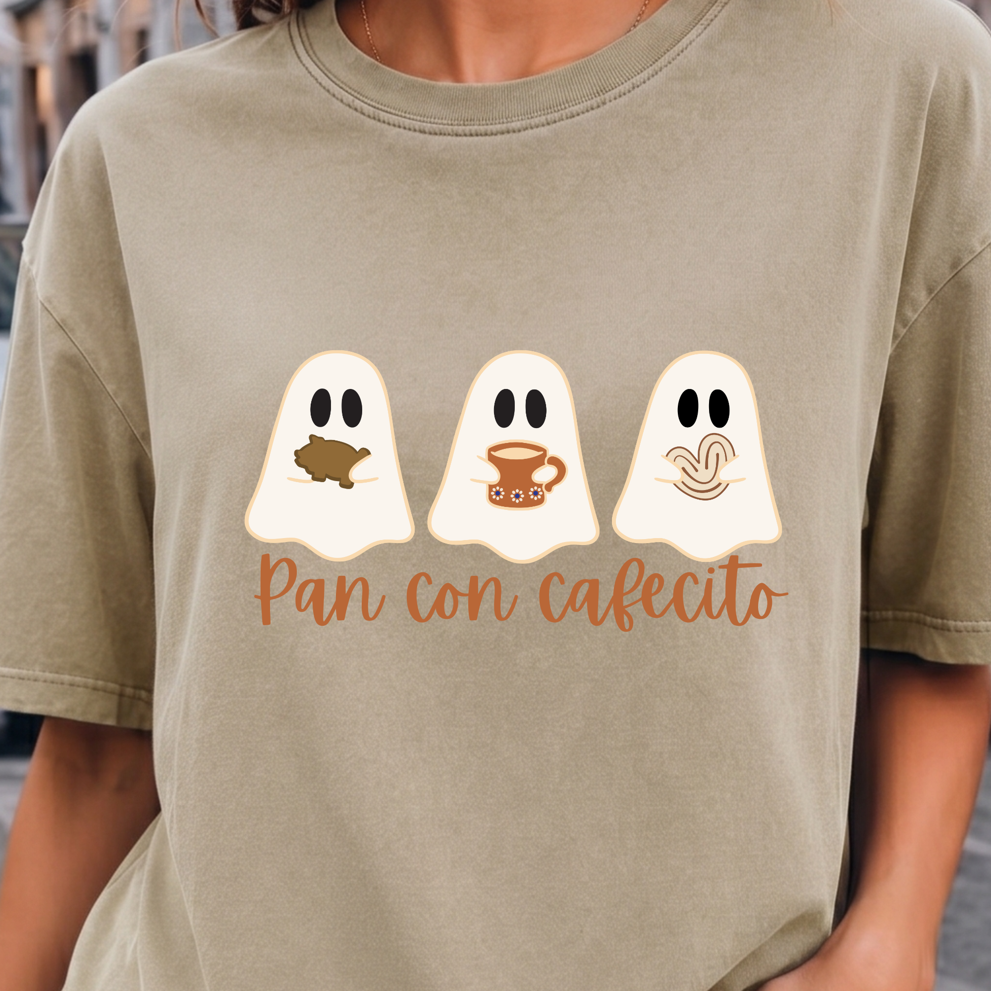 Pan con cafecito -  Graphic Tee