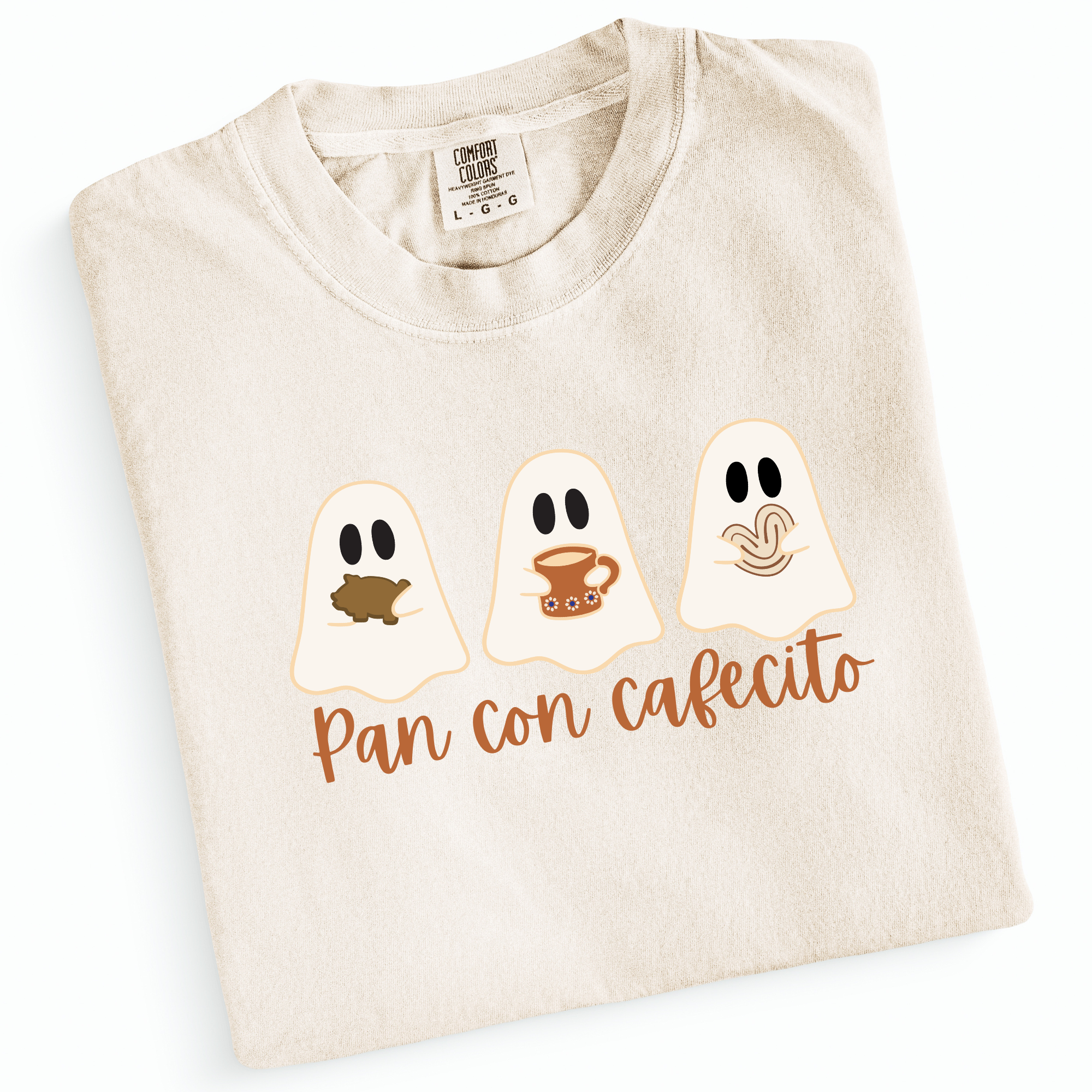 Pan con cafecito -  Graphic Tee