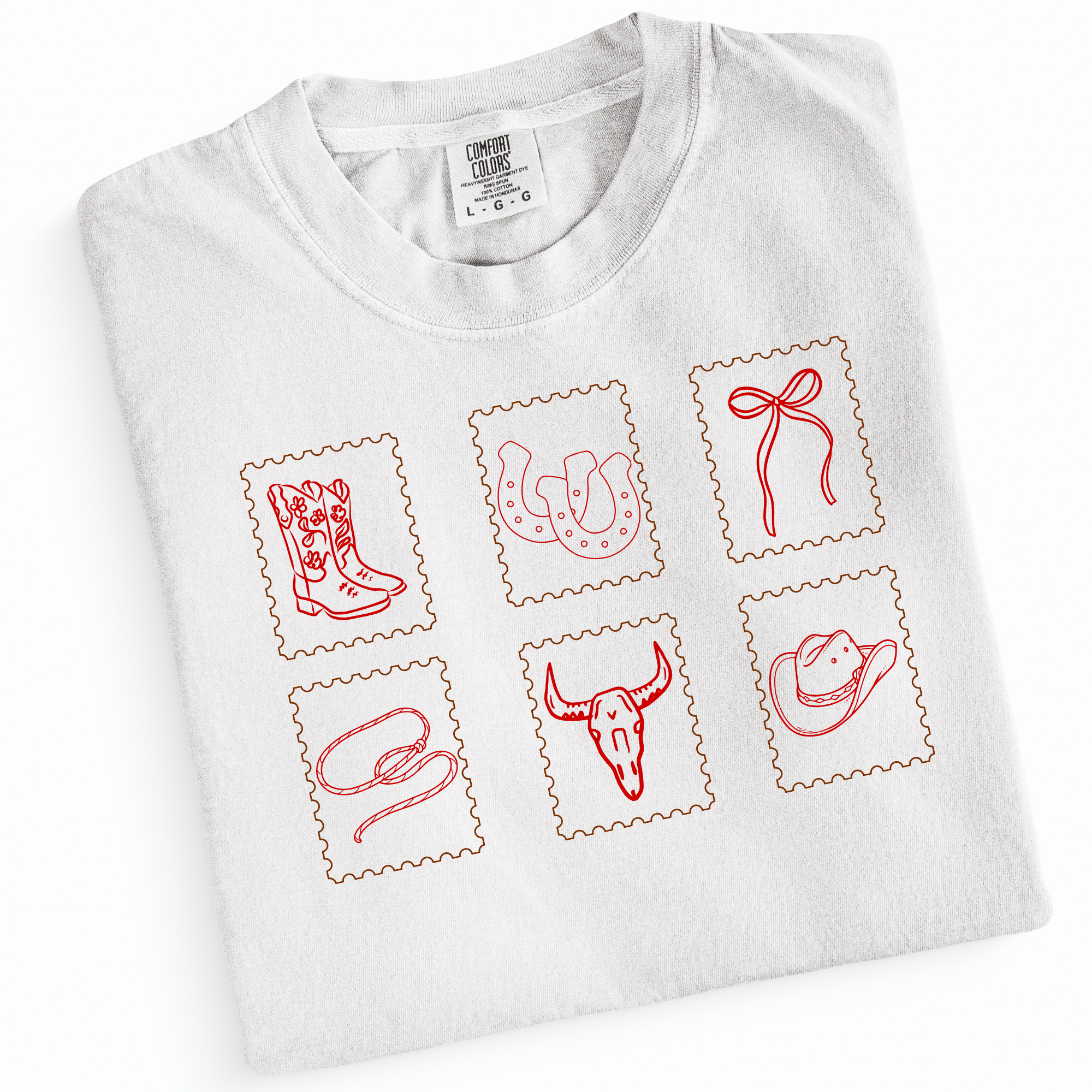 Western Stamps - Graphic Tee